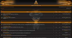 Desktop Screenshot of hackertop.org